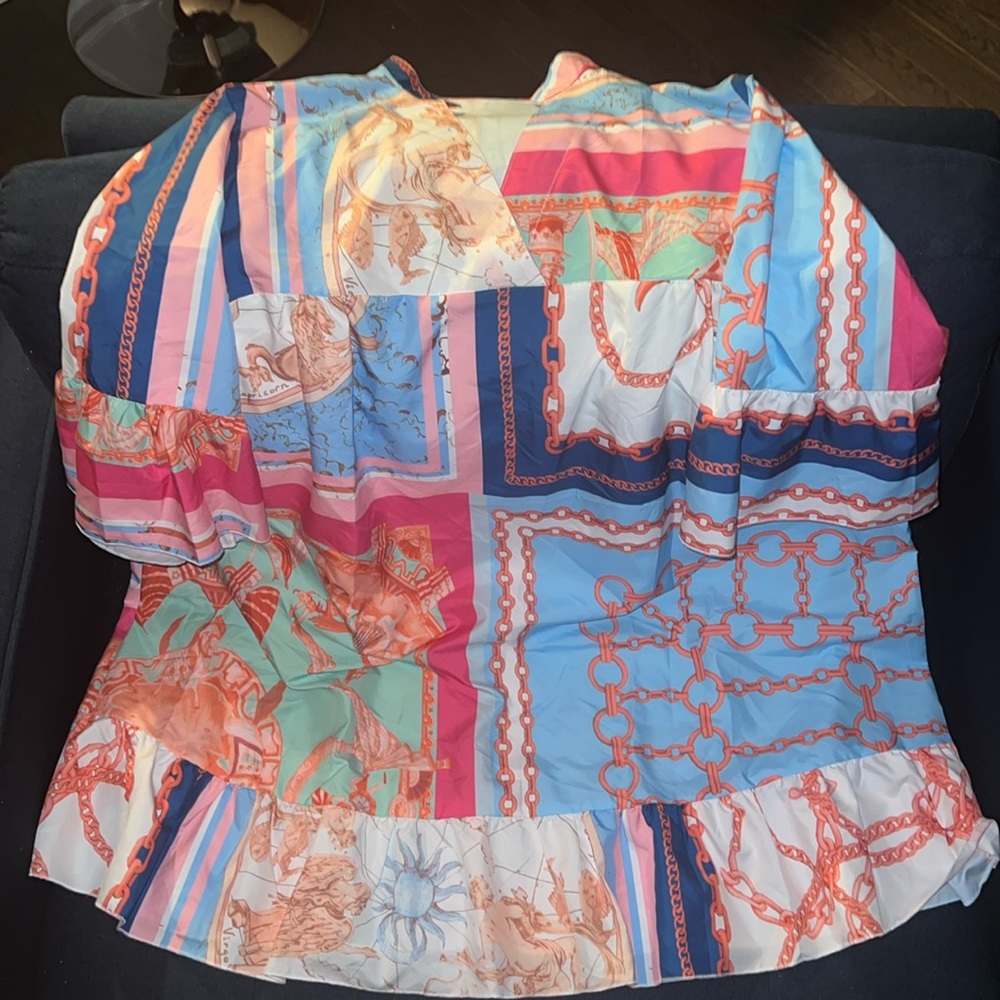Multi color Sassy dress
